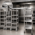 Thumbnail image #3 for Metro TOP-TRACK 18-Inch Wide Super Erecta & Super Adjustable Stationary End Unit Kit