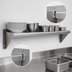 Thumbnail image #3 for Advance Tabco Special Value Series 24-Inch Wall-Mounted Stainless Steel Shelf