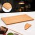 Thumbnail image #3 for American Metalcraft 21-1/2 Inch Rectangular Flat Bamboo Platter