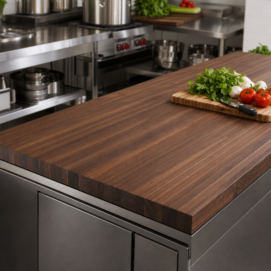 Full-Length Edge Grain Construction