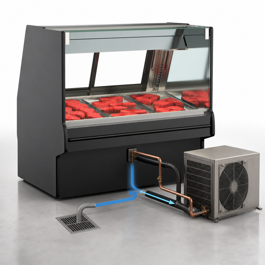 Remote DX Refrigeration