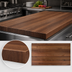 Thumbnail image #3 for John Boos Boos Block American Black Walnut Kitchen Countertop, 48 x 32 x 3 Inches, Varnique Finish