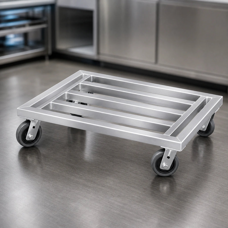 All-Welded Extruded Aluminum Construction