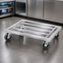 Thumbnail image #3 for Channel Manufacturing Mobile Tubular Aluminum Dunnage Dolly, 48 Inch W x 24 Inch D x 8 Inch H, 1,200 lb. Capacity