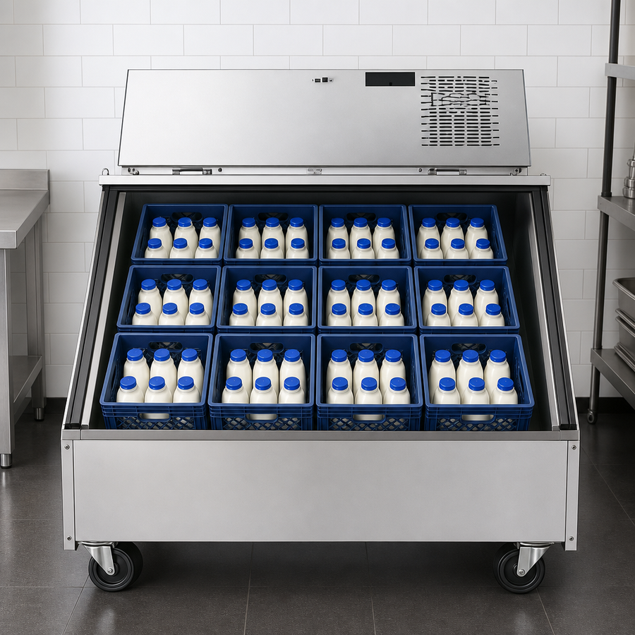 12-Crate Capacity