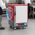 Thumbnail image #3 for Metro C5 3 Series Half-Height Heated Holding and Proofing Cabinet with Solid Door and Fixed Wire Slides