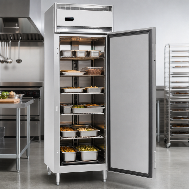 Product image #3 for Continental Refrigerator DL1W-SA Designer Line One-Section Full-Height Heated Cabinet