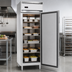 Thumbnail image #3 for Continental Refrigerator DL1W-SA Designer Line One-Section Full-Height Heated Cabinet