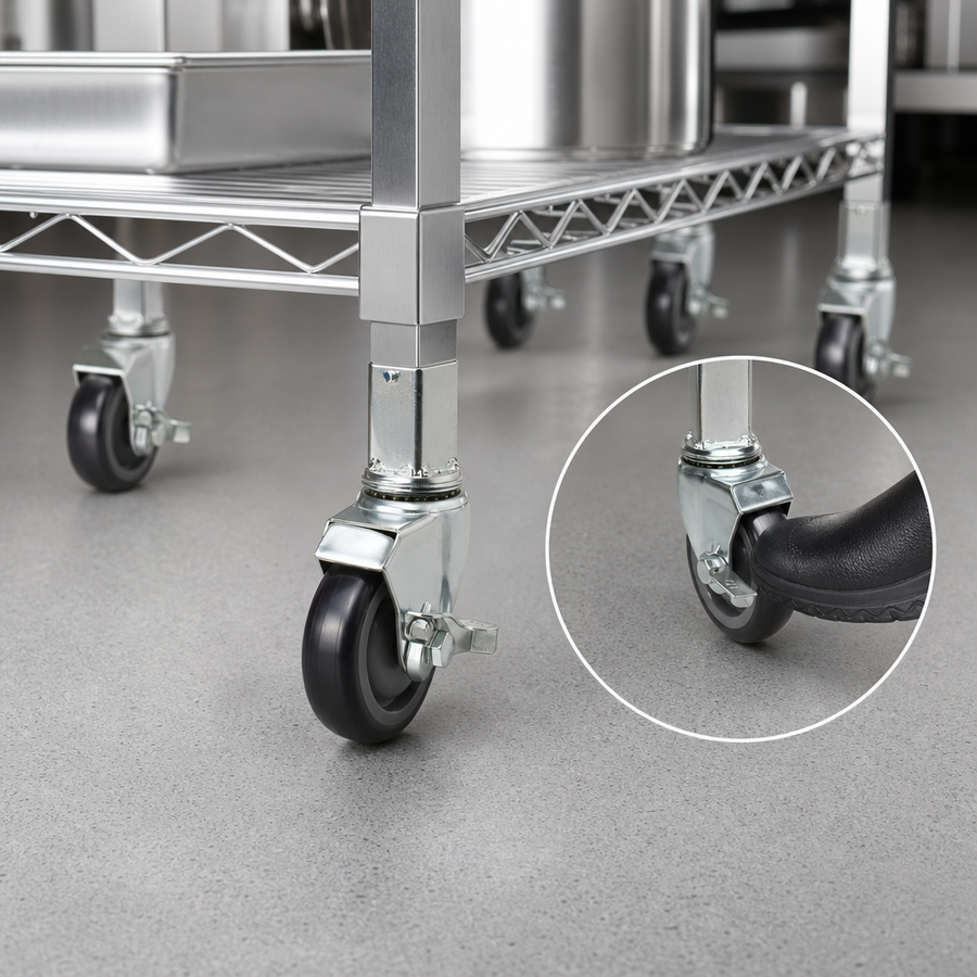 Locking Wheels