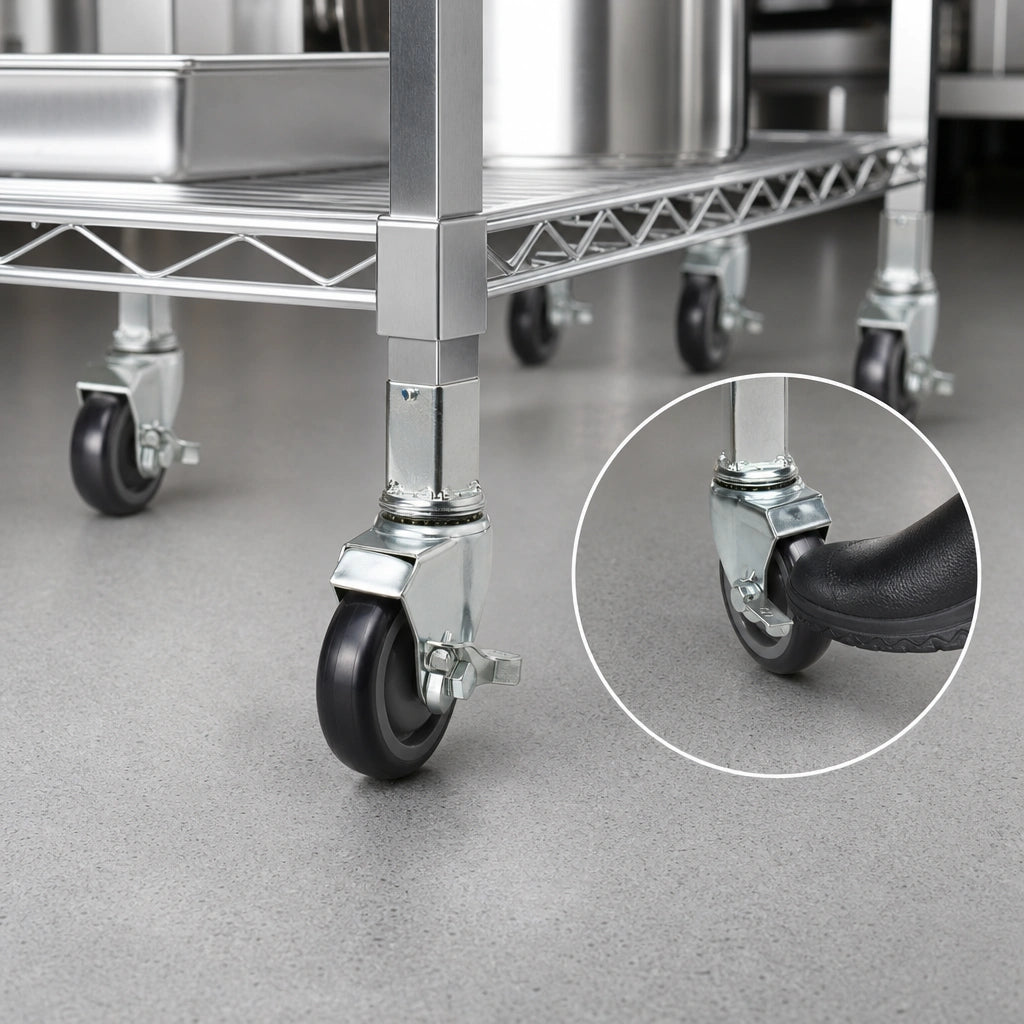 Locking Wheels