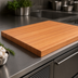 Thumbnail image #3 for Boos Block American Cherry Edge Grain Kitchen Countertop, 30 x 25 x 1-1/2 Inch, Varnique Finish