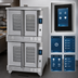 Thumbnail image #3 for Garland Master Series Full-Size Standard-Depth Double-Deck Gas Convection Oven with easyTouch Control