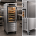Thumbnail image #3 for hotLOGIX HL8-10-RW Full-Height Insulated Heated Holding Cabinet with 2-Drawer Warmer