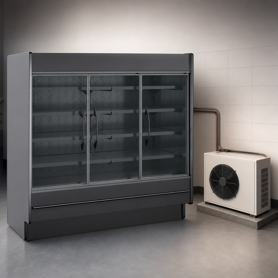 Remote DX Refrigeration