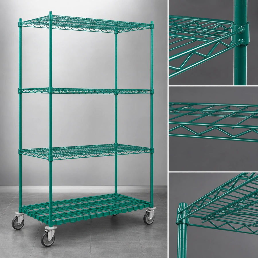 Patented QuadTruss Shelves