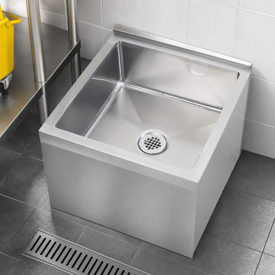 18-Gauge Stainless Steel Construction