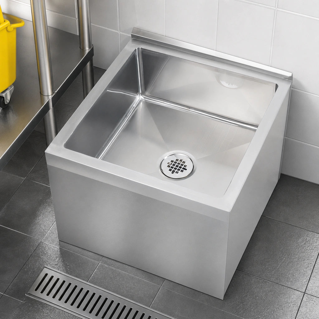 18-Gauge Stainless Steel Construction