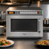Thumbnail image #3 for Panasonic PRO1 1700W Heavy-Duty Countertop Commercial Microwave Oven, 0.6 Cu. Ft., 30-Program Memory