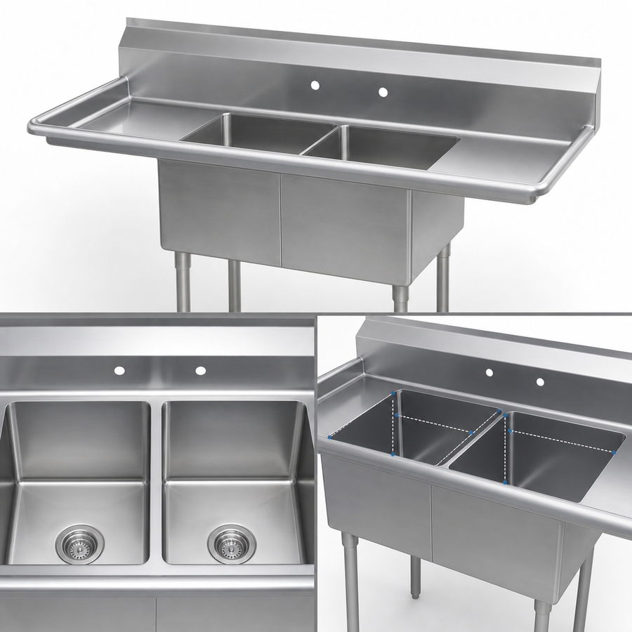 Dual 18-Inch Compartments