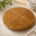 Thumbnail image #3 for American Metalcraft 16-Inch Round Bamboo Serving Board