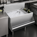 Thumbnail image #3 for Krowne Royal Series 30-Inch Underbar Combination Ice Bin with Bottle Well
