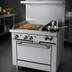 Thumbnail image #3 for Garland G Starfire Pro 36-Inch Gas Restaurant Range with 2 Open Burners, 24-Inch Griddle, and Standard Oven
