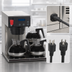 Thumbnail image #3 for BUNN AXIOM-DV-3 Commercial Automatic Fill Drip Coffee Brewer, Dual-Voltage, 3 Lower Warmers, 200 oz Tank