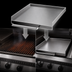 Thumbnail image #3 for MagiKitch'n MagiGriddle 36-Inch Charbroiler-to-Griddle Conversion Accessory