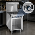 Thumbnail image #3 for Imperial Spec Series 12-Inch Floor Model Gas Griddle Add-A-Unit Range with Thermostatic Controls and Open Cabinet Base