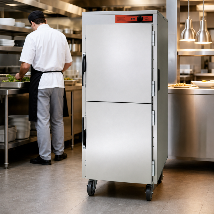 Product image #3 for Vulcan Institutional Series Mobile Heated Holding/Transport Cabinet, 15 Sheet Pan Capacity