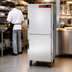 Thumbnail image #3 for Vulcan Institutional Series Mobile Heated Holding/Transport Cabinet, 15 Sheet Pan Capacity
