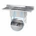 Thumbnail image #3 for Advance Tabco 2-Compartment Fabricated Stainless Steel Sink with Left & Right Drainboards