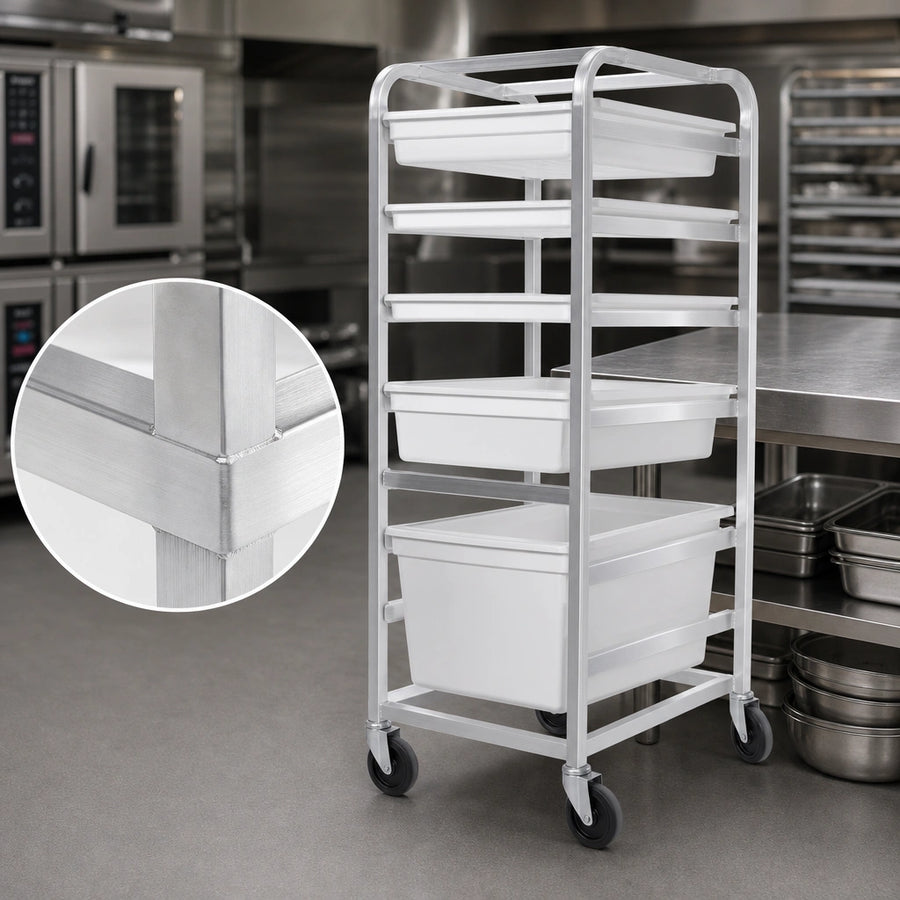 Heavy-Duty Aluminum Construction