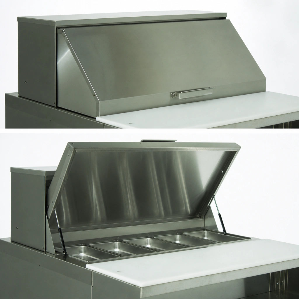 Flip-Up Hinged Design
