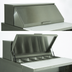 Thumbnail image #3 for Advance Tabco Stainless Steel Flip-Up Hinged Cover for 5-Well Hot Food Tables