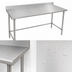 Thumbnail image #3 for Eagle Group BlendPort® Budget Series 84-Inch x 24-Inch Stainless Steel Work Table with 4-1/2-Inch Backsplash