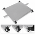 Thumbnail image #3 for Turbo Air Caster Base Assembly with 1.6-Inch Braked Casters, 40 x 27-5/8 Inch Base