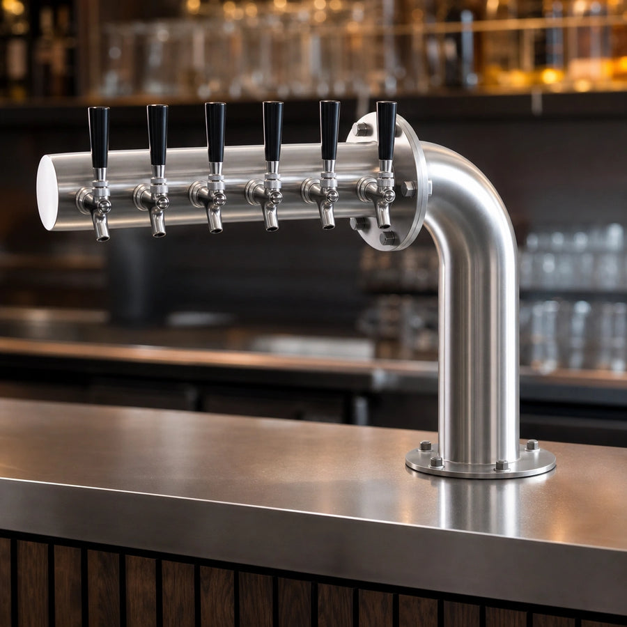 Right-Mount Countertop Design