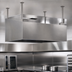 Thumbnail image #3 for John Boos 60 Inch Box-Type Condensate Hood with Exhaust Collar, Ceiling Mount, Stainless Steel