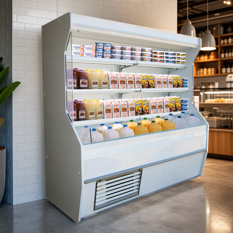 Open-Front Merchandiser