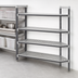 Thumbnail image #3 for Cambro Camshelving Elements XTRA Stationary Add-On Polymer Shelving Unit, 18