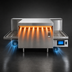 Thumbnail image #3 for Lincoln Aperion 24 Series Natural Gas Impinger Conveyor Oven with 20 x 48 Inch Conveyor and Solid Door