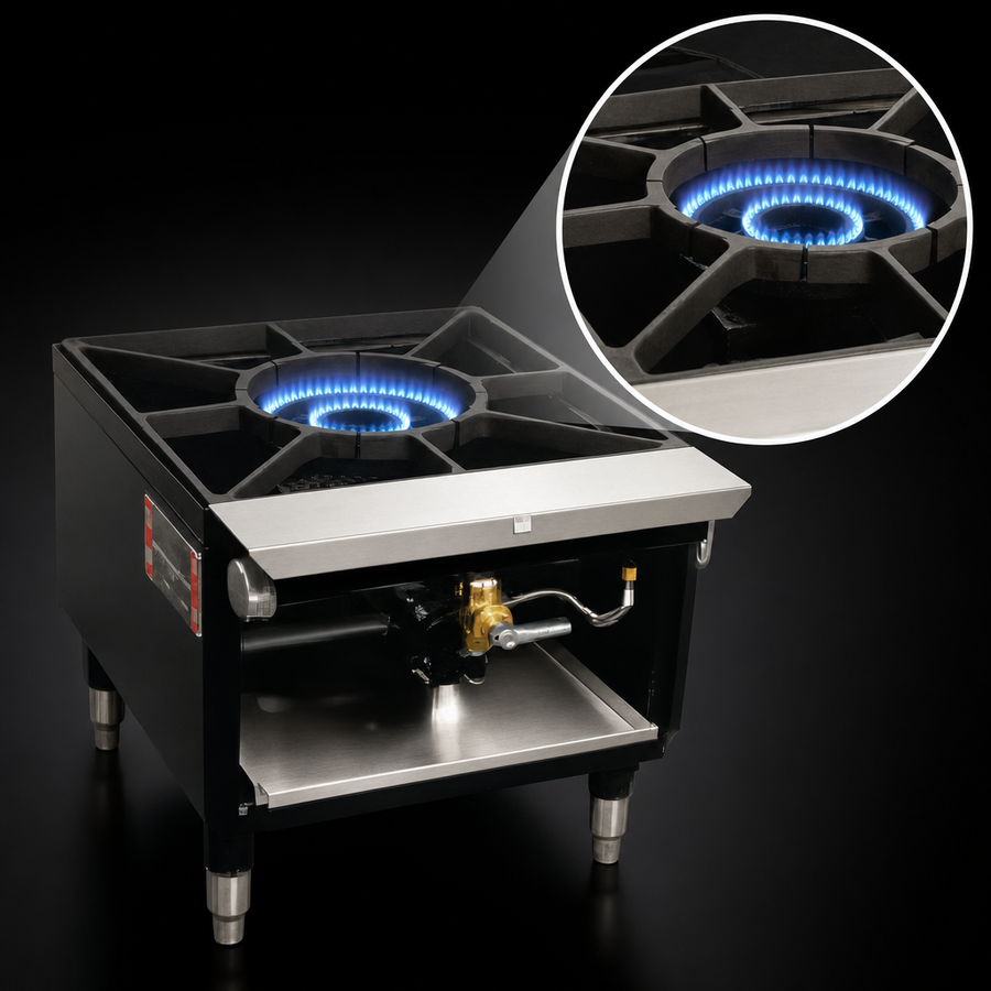 Two-Ring Burner