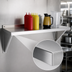 Thumbnail image #3 for New Age NS793 Heavy-Duty Solid Wall-Mounted Shelf, 48
