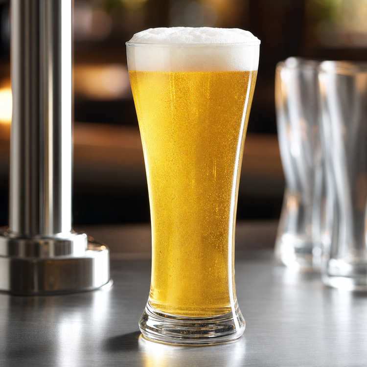 Product image #4 for Ocean 12 oz Clear Stemless Pilsner/Wheat Beer Glass