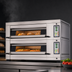 Thumbnail image #3 for Artisan 2-Deck Electric Stone Hearth Deck Oven with Programmable Controls, Steam Injection, End Load, 8-Inch Deck Height