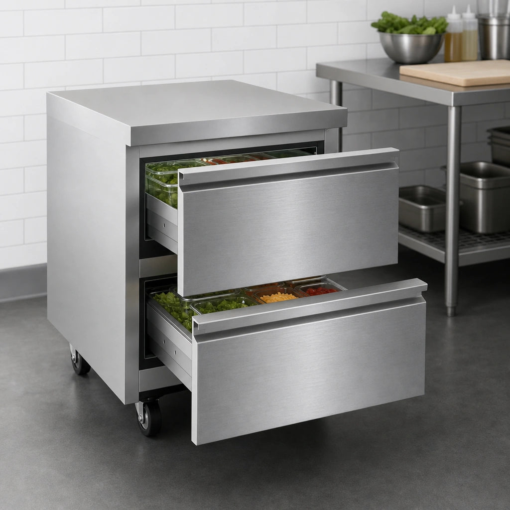 Two Drawer Storage
