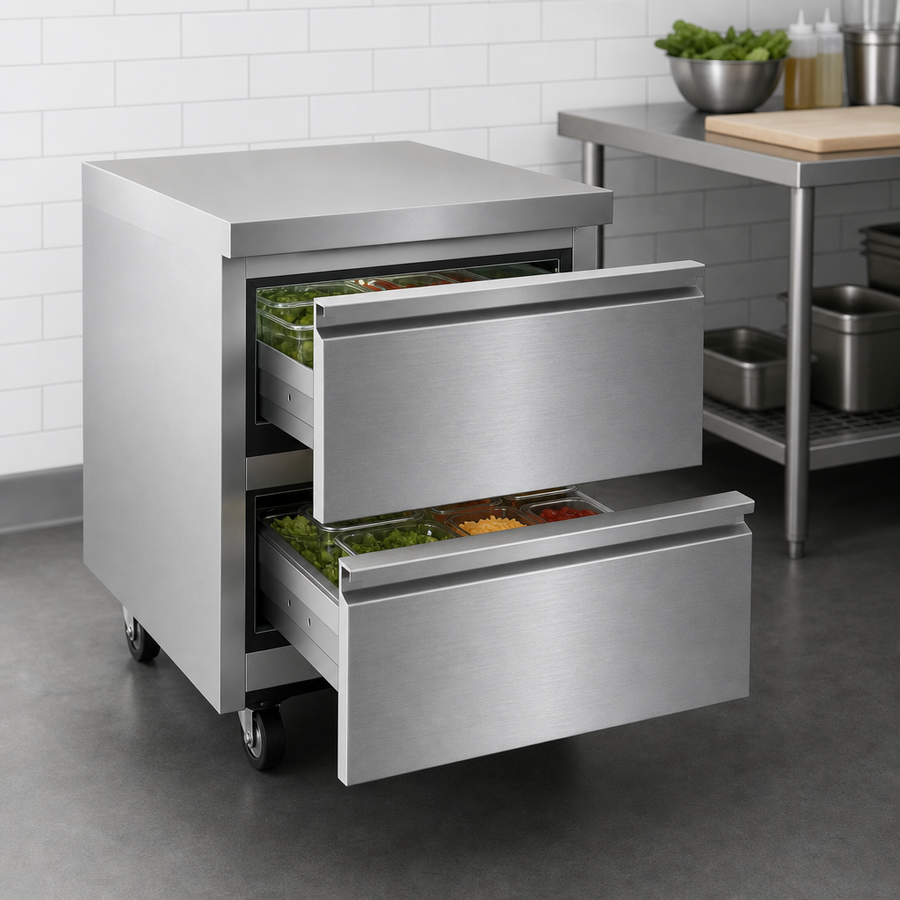 Two Drawer Storage