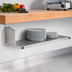 Thumbnail image #3 for Duke Manufacturing 25-Inch Stainless Steel Dish Shelf with Fixed Brackets