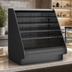 Thumbnail image #3 for Structural Concepts Fusion Refrigerated Self-Service Countertop Display Case, Open Flat Profile, Remote DX, 62-7/8